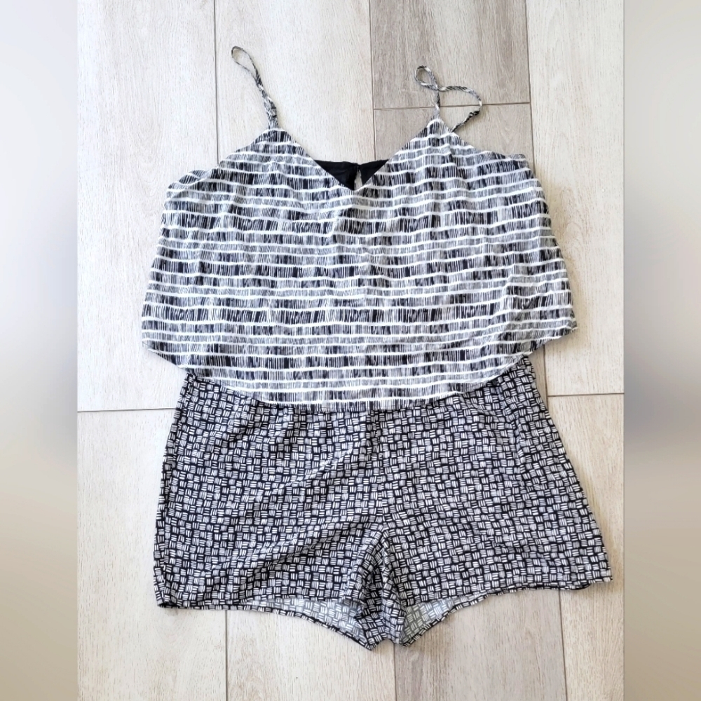Old Navy Aztec Romper